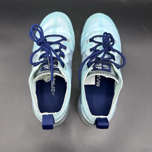 Nike Vapormax 2019 ‘Teal Tint’ Metallic Silver Shoe AR6632-300 Women’s Size 5 - Picture 8 of 10